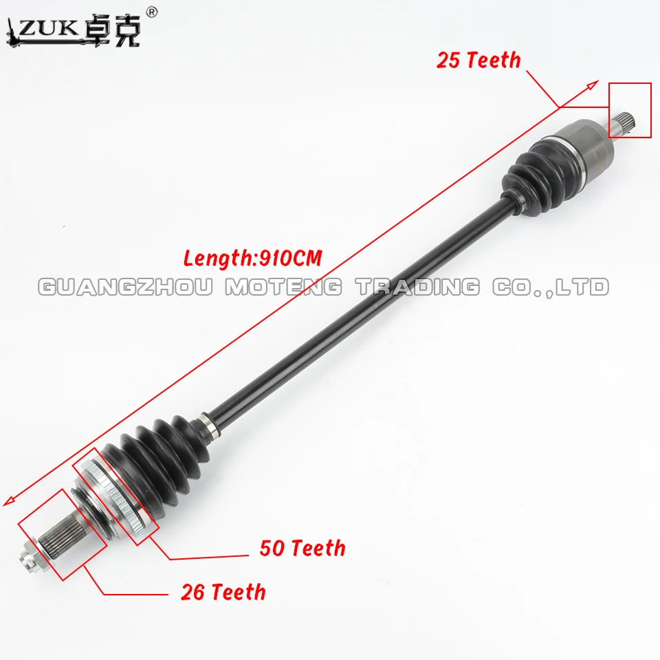 ZUK высокое качество правая сторона карданный вал CV Alxe полувал для HONDA CIVIC 2001-2005 ES5 ES6 ES7 ES8 26x25 длина зубьев: 625 см
