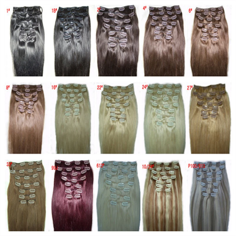 

Clips Hair 10 Teeths Metal Snap Wig Clips for Hair Extensions, Hair Extension Tool Color Black,50pcs/ Lot Free Shipping