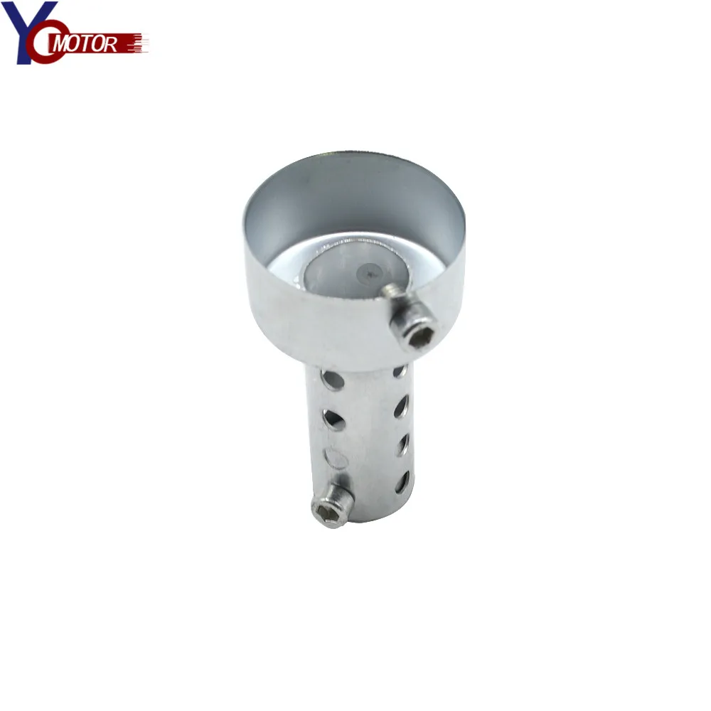 Escape de la motocicleta silenciador de Escape Slip-en el tubo Universal para YAMAHA YZF-R6 FZ1S FZ6S XJR400 XJR1200 XJR1300 XJ600 KTM RC 125