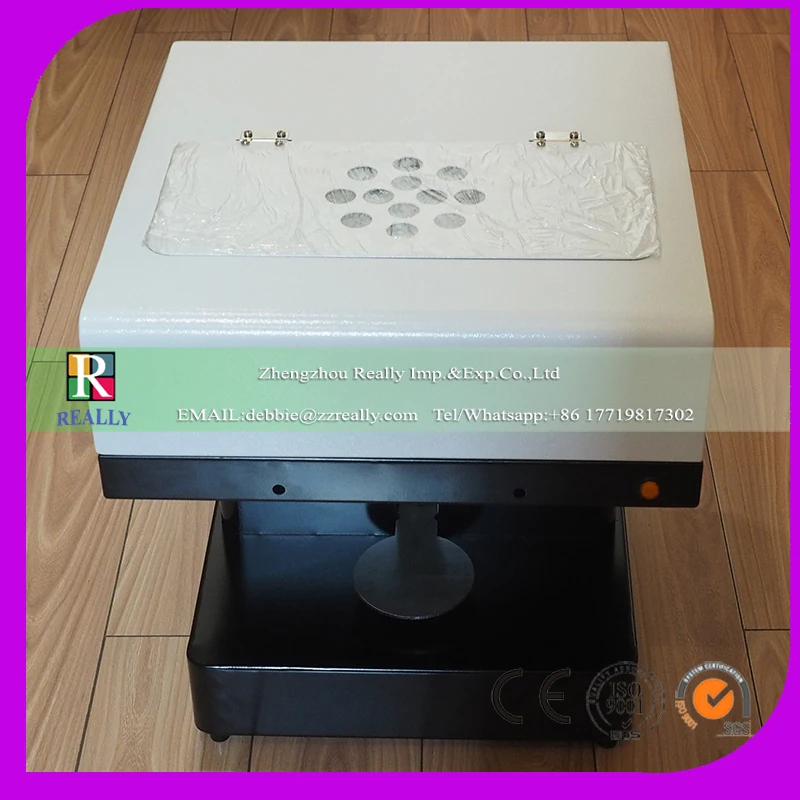 US $1.150.01 Coffee Printer Milktea Printing Machine with WIFI Flatbed Printer For printing Cake Dessert