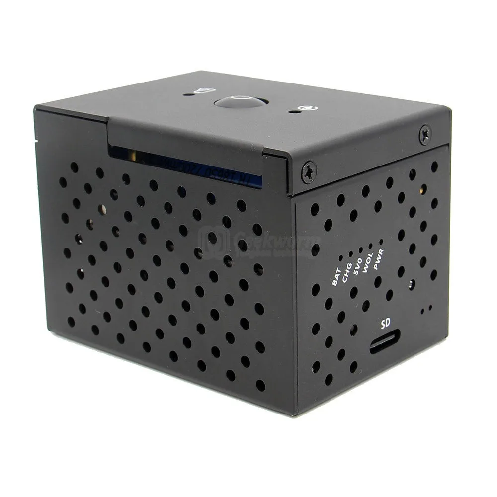 Raspberry Pi X720 UPS шляпа (18650 мощность) + безопасное отключение Пробуждение на Lan RTC