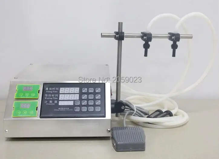 Аппарат для розлива жидкости с 2 головками 4000 мл|machine for|machine brandmachine machine |