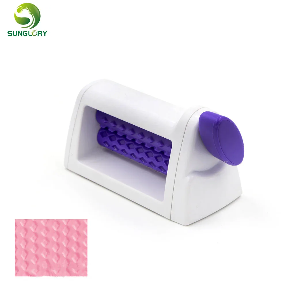 Fondant embosser roller