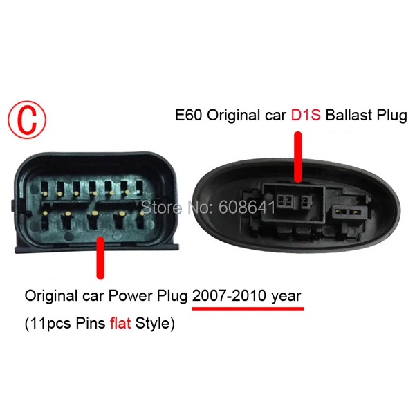 E60 523i 525i 530i головного света с холодным катодом(CCFL Ангел Eyes2007-2010 год для BMW автомобиль с HID комплект