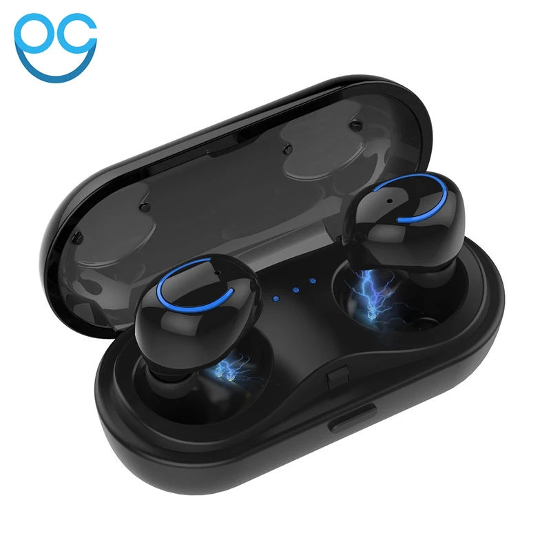 Beste OGV Wireless Headphones Mini Bluetooth Earphones Stereo Earbuds Handsfree Bluetooth Headset with Mic for iPhone Xiaomi Samsung