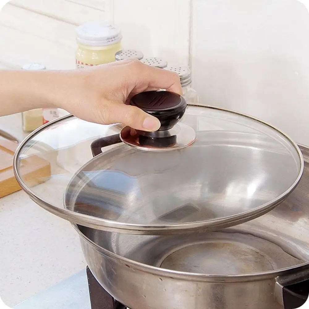 

Universal Kitchen Cookware Replacement Utensil Pot Pan Lid Cover Circular Holding Knob Screw Handle Tool free shipping