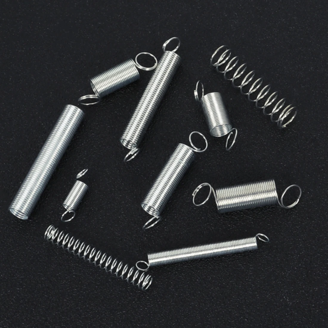 Electrical Hardware Drum Extension 200PCS/set Practical Metal Tension/Compresion Springs Assortment In 20 Sizes Electrical Hardware Drum Extension 200PCS/set Practical Metal Tension/Compresion Springs Assortment In 20 Sizes
