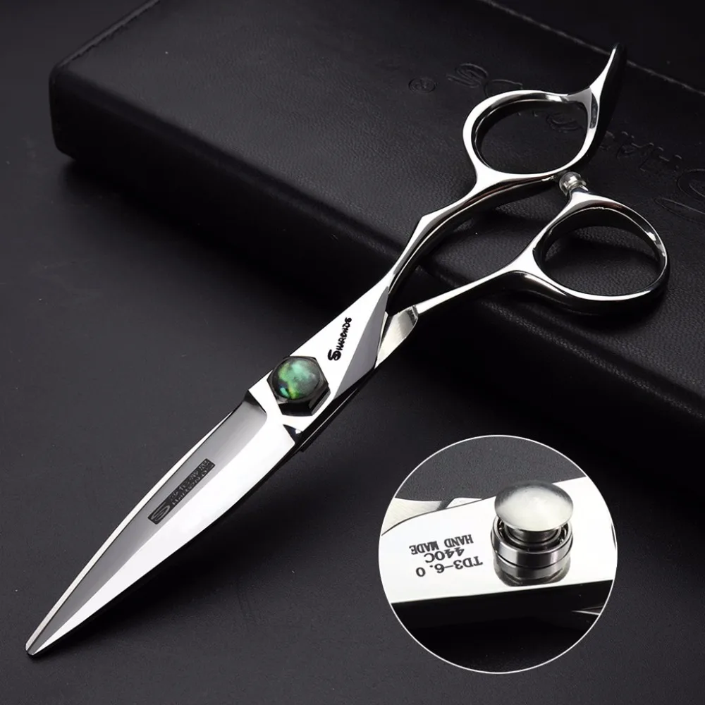6 дюймов Профессиональные Парикмахерские ножницы для стрижки волос Парикмахерские ножницы парикмахера салон инструмент для