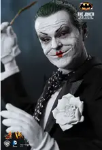 1 6 scale Figure doll 12 action figures doll Batman The Joker 1989 Mime Version Collectible