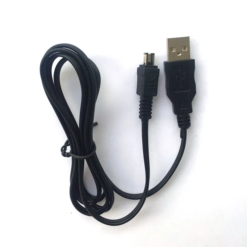 USB адаптер питания зарядный кабель для передачи данных для камеры Canon CA-110 камеры LEGRIA VIXIA mini X