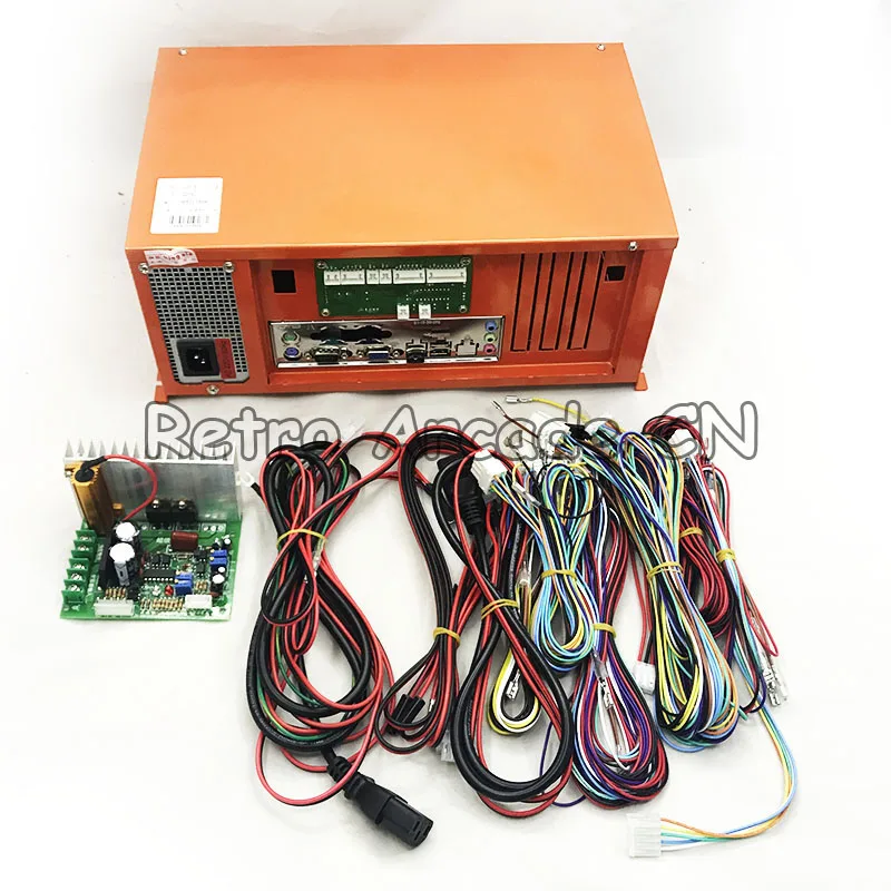 US $275.99 2018 Outrun kit driving simulate arcade game machine accessory Need For Speed motherboard with wires cable high quality for DIY