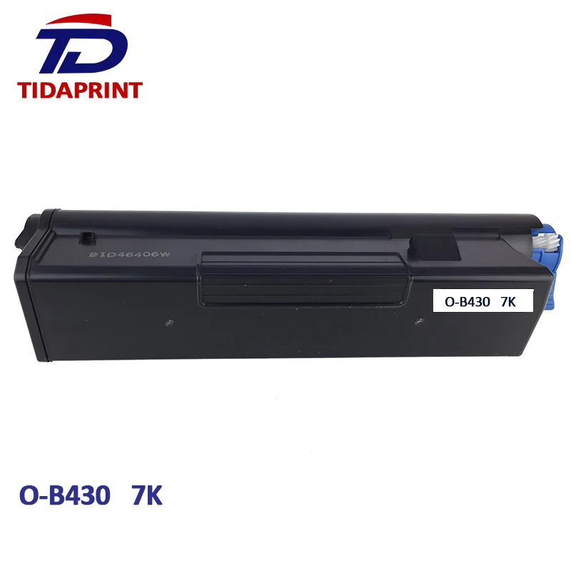 

TIDAPRINT Recycled Laser Toner Cartridges OKI b430 for Okidata B420/B430/B440/MB460 /MB470 /MB480 7000 pages