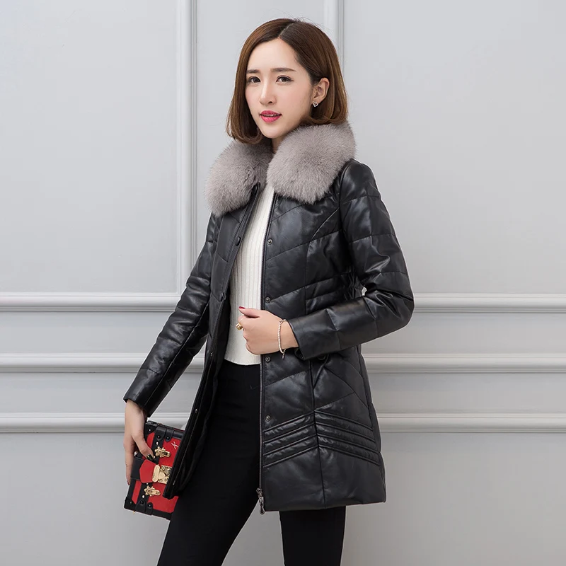 KULAZOPPER Winter Autumn Women Warm Hooded Down Coat