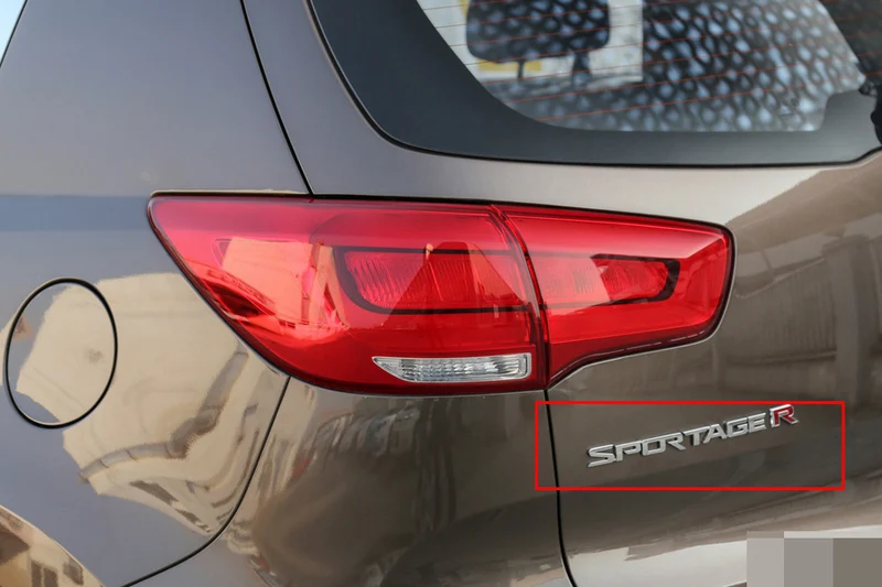 Автомобильный Стайлинг ABS пластмассовая наклейка для Kia K2 K3 S DCVVT K3S K4 K5 KX3 KX5 Sportage R Премиум надпись-логотип бренда Tail Trunk эмблема