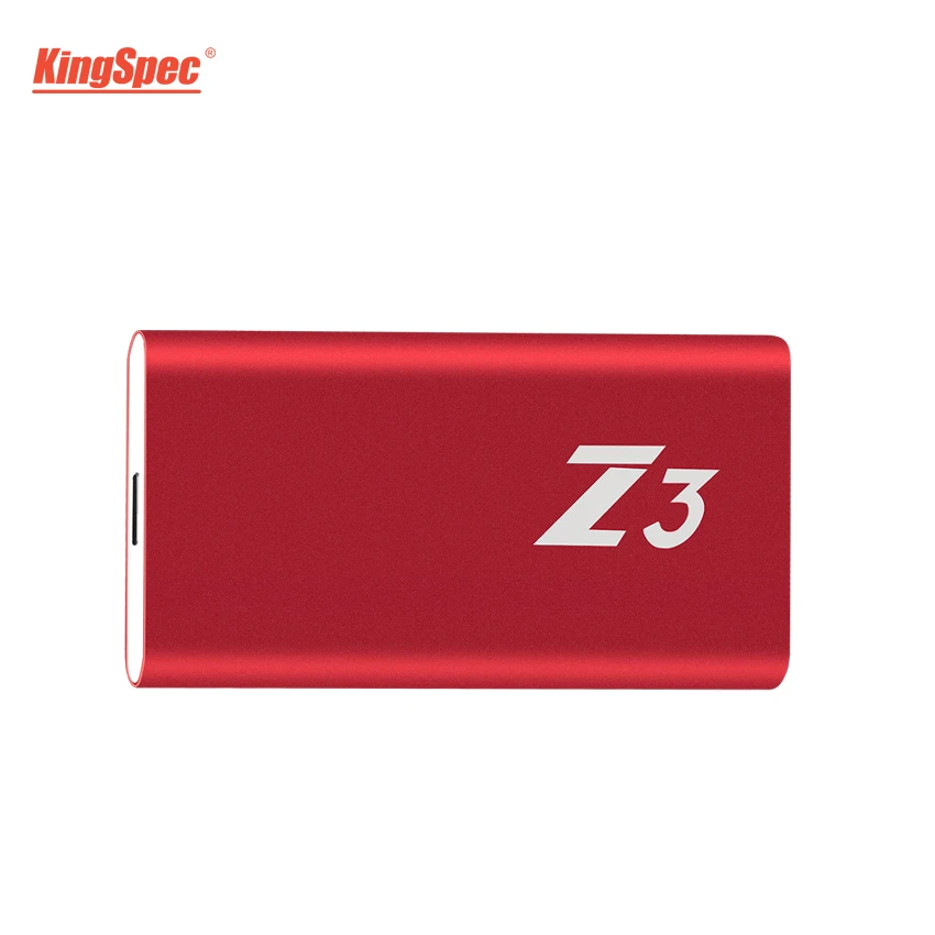 KingSpec 512GB HD Externo SSD Новое поступление высокое качество Gen1(5 ГБ/сек.) USB 500GB Тип