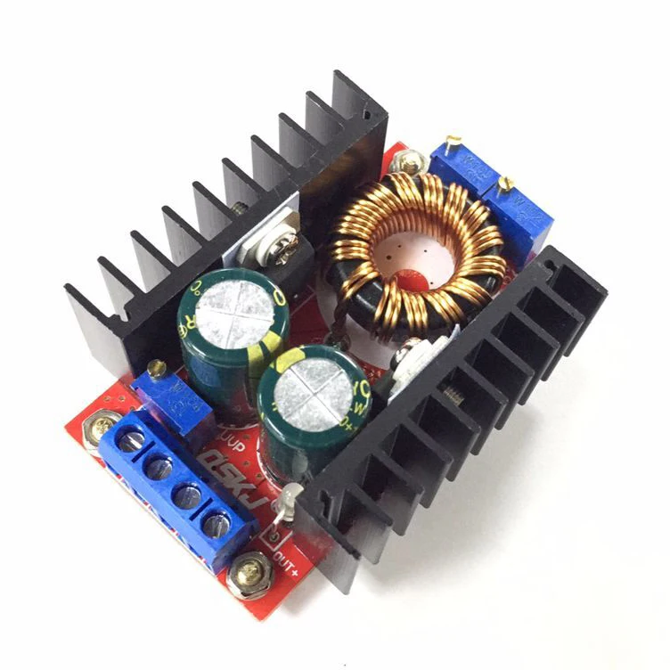 

10-30V to 12-35V Step Up CV CC 150W 10A DC Buck Boost Converter Car Power Supply LED Driver Charger Adjustable Voltage Regulator