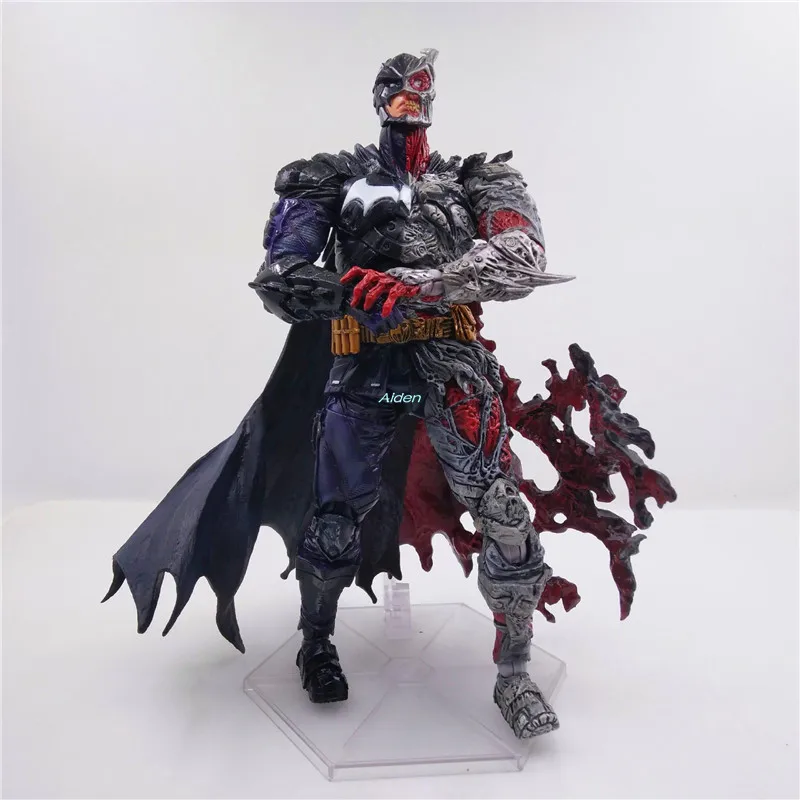 

11" The Rogues Two-Face Batman 1/6 Play Arts Face-lifting PVC Action Figure Collectible Model Toy BOX 27CM L242