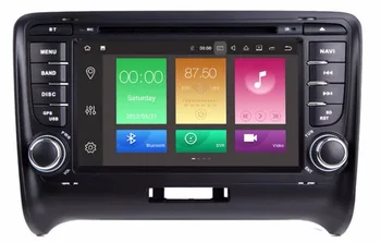 

4G LTE 7 Inch Android 9.0 Two Din Car DVD Player Stereo System For Audi TT 2006-2007 2008 2009 10-2012 4G RAM WIFI Radio FM GPS