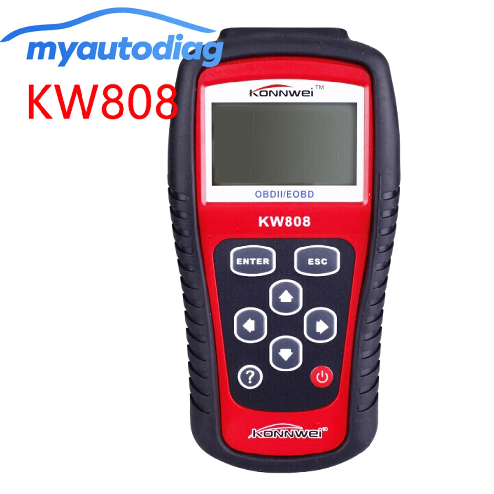 

KONNWEI KW808 OBD2 OBDII EOBD Auto Scanner Diagnostic Code Read CAN Engine Reset Tool Same as MS509 Professional Car Tester OBD