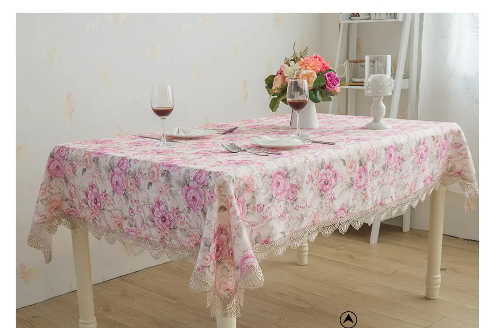 purple jacqurd table cover (1)