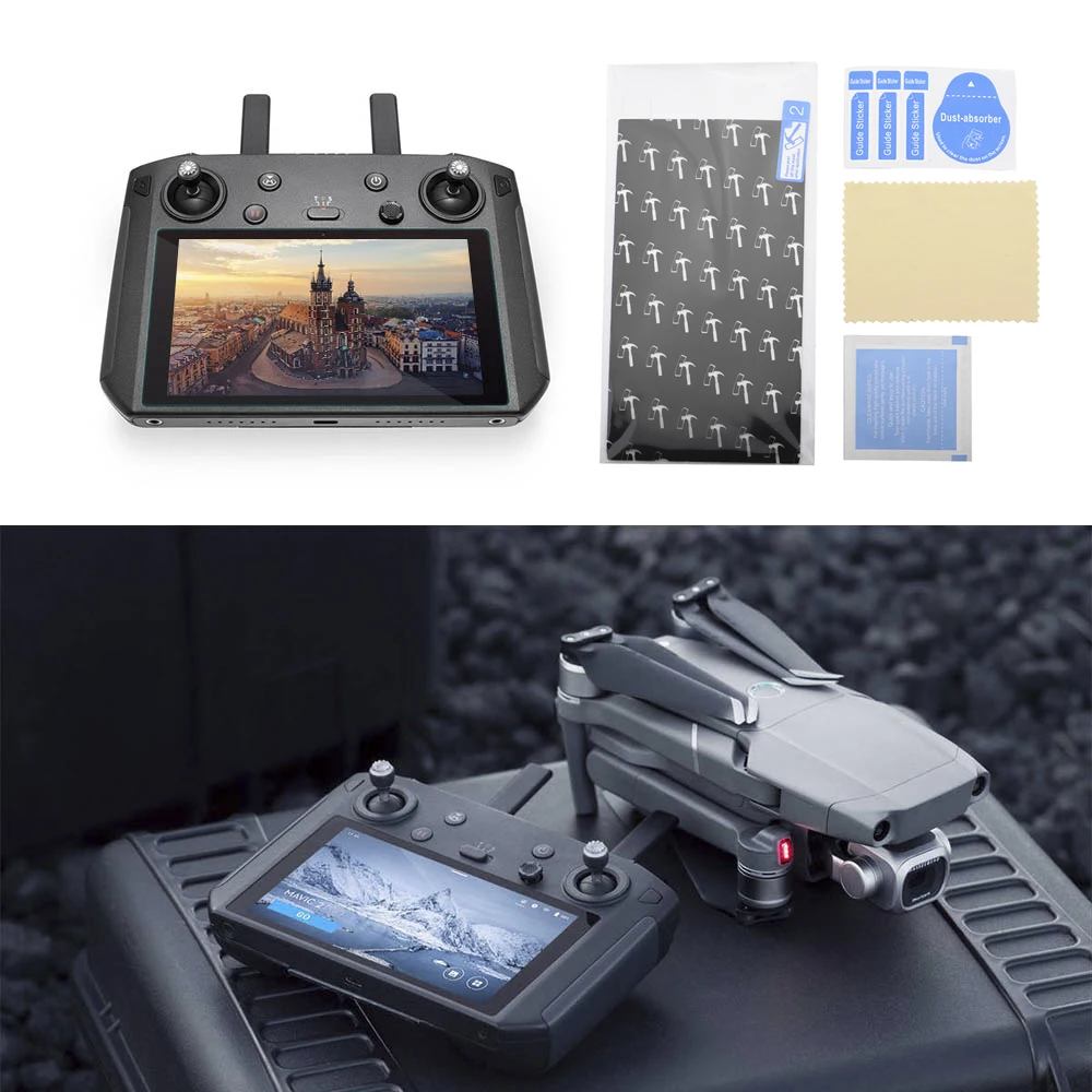 

Screen Protector for DJI Smart Controller Remote Control TPU Explosion-proof Film Membrane Mavic 2 Pro Zoom Drone Accessories