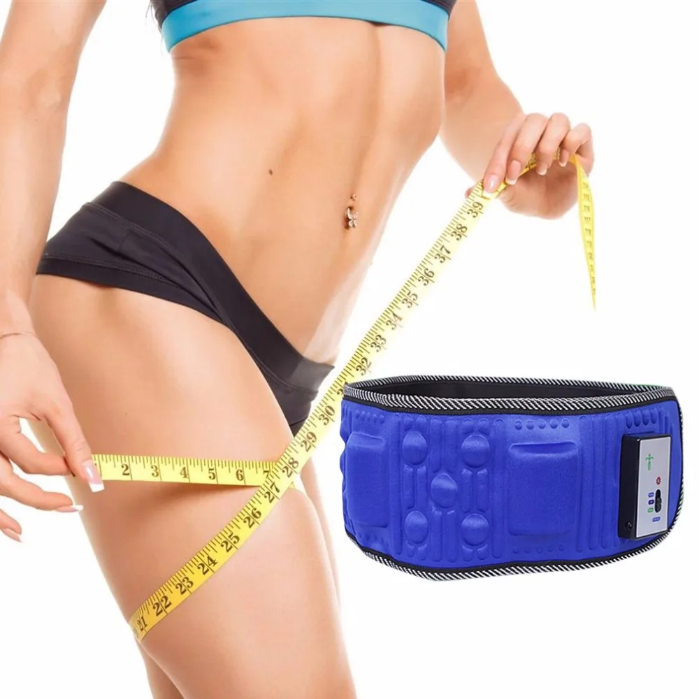 Wireless Electric Fitness Vibrating Massager Slimming Belt Shaking Machine Slimming Device Vibration Fat Burning Artifact 2018 new vibration fitness massager for keeping health fitness equipments slimming fitness