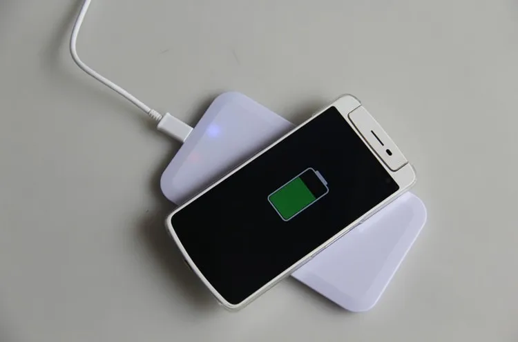 Универсальный Ци Беспроводной chargingcharger приемник для Samsung Xiaomi Huawei Android Micro USB