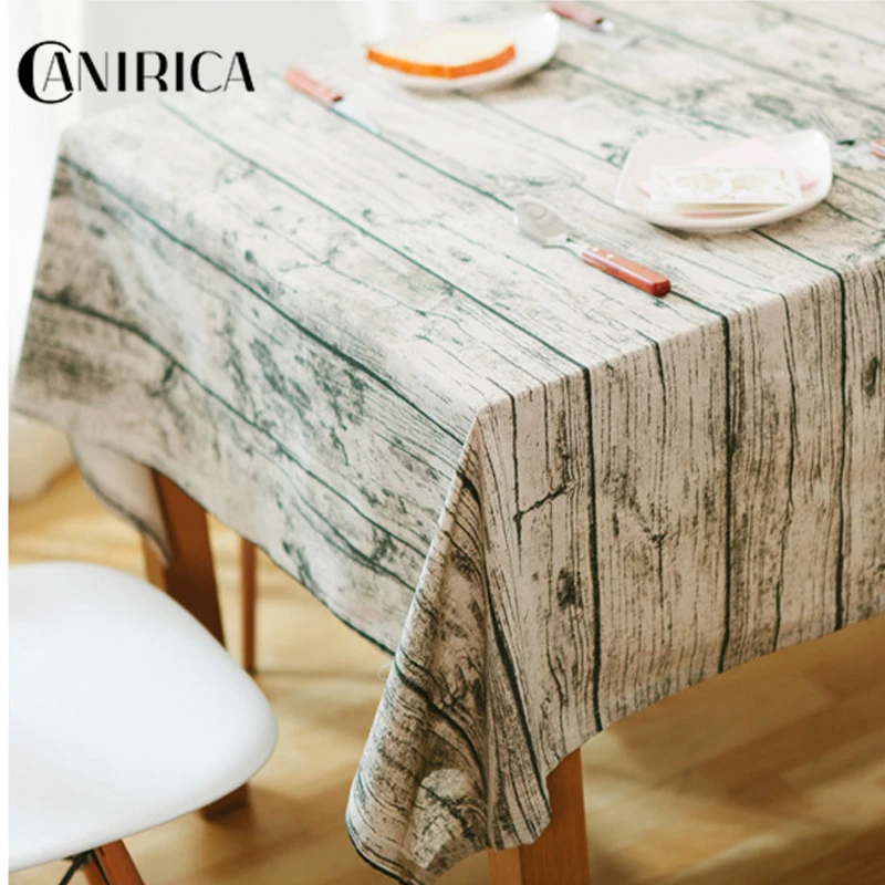 

CANIRICA Tablecloth Obrus Rectangular Table Cloth Vintage Dining Table Cover Print Table Cloths For Home Table Cloths Decoration