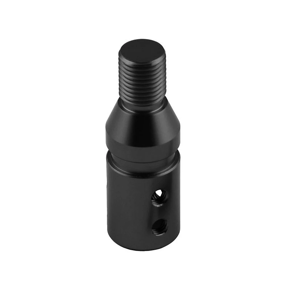 

2019 New Aluminum Car Shift Knob Adapter for Non Threaded Shifters Head Thread Converter Shift Rod Adapter for BMW 12x1.25mm