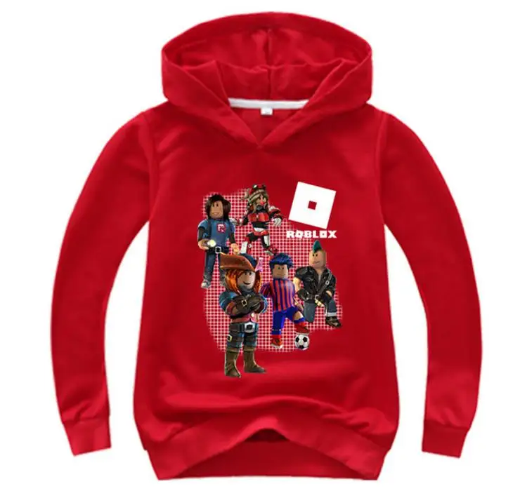 

Children's Sweatshirts Kids Hoodies Roblox Boys Sweatshirt Long Sleeve Boys Jacket Outwear Hoodies Costumes Clothes Shirts