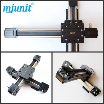 

MJ45 Double axis linear guide rail carriage belt driven linear actuator linear rails