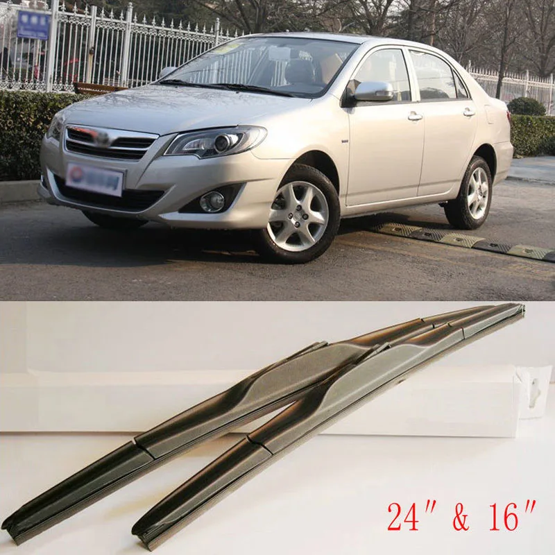 2015 Toyota Corolla Windshield Wiper Size