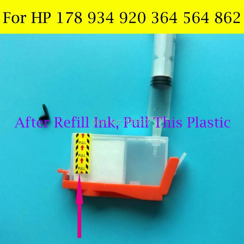 For HP 178 920 934 364 564 862 Refill Ink 3