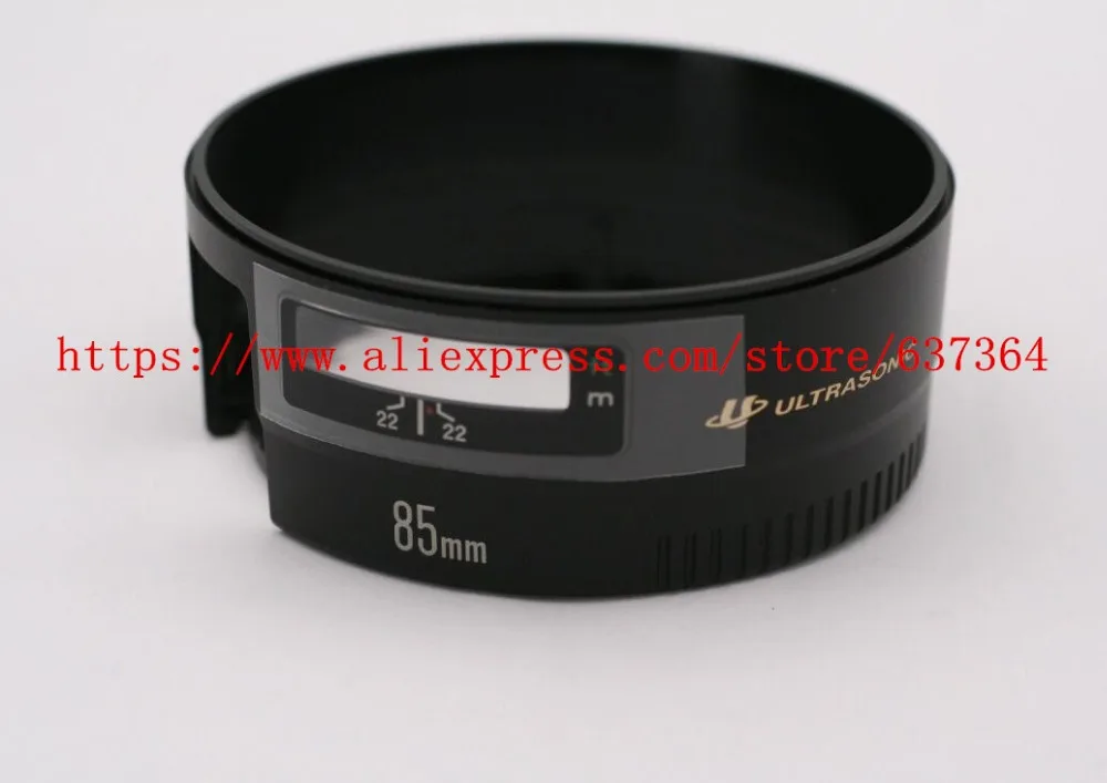 

NEW FOR Canon EF 85mm f/1.8 USM Index Ring Barrel With Window Replacement Repair Part