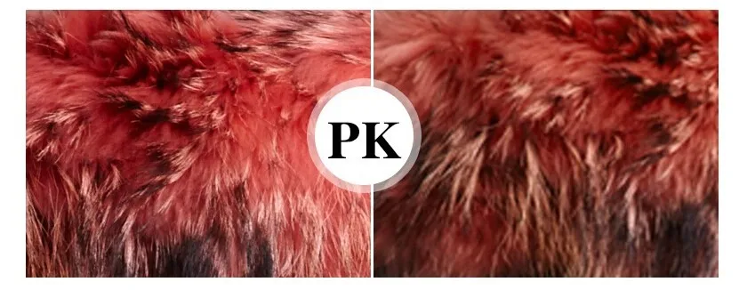 Clearance New Collection Long version White pure color Faux fur liner Jacket Raccoon fur White big size Collar Winter Jacket 38