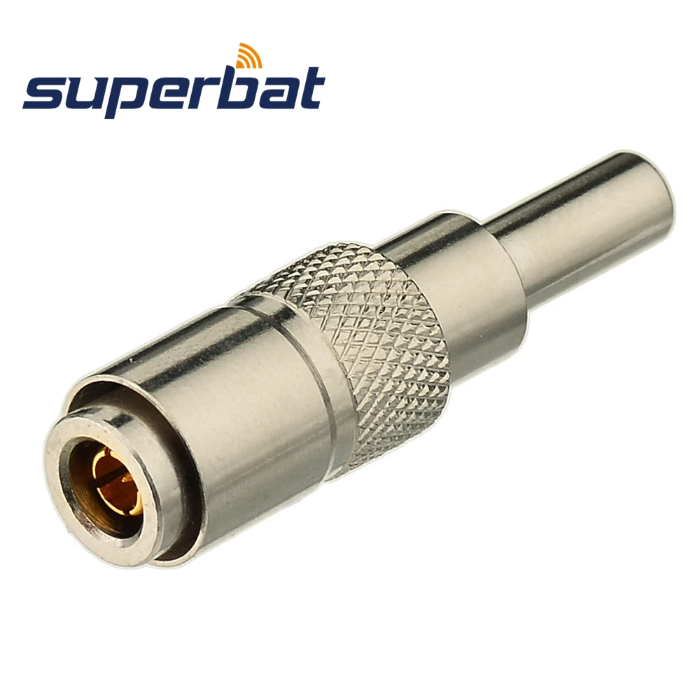 Superbat HD SDI штекер разъема 1 0/2 3 75 Ом прямой RF разъем для кабеля RG179 Blackmagic BMCC/BMPCC видео