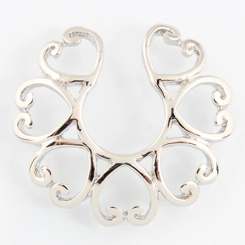 

Body jewelry nipple cover Retail 2 pieces/lot Free shipping Heart Nipple ring fashion Lady Body piercing jewelry