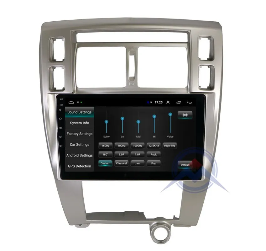 Excellent ZOHANAVI 10.2 inch Android Car DVD gps for Hyundai Tucson 2006-2014 radio stereo multimedia player with maps 19