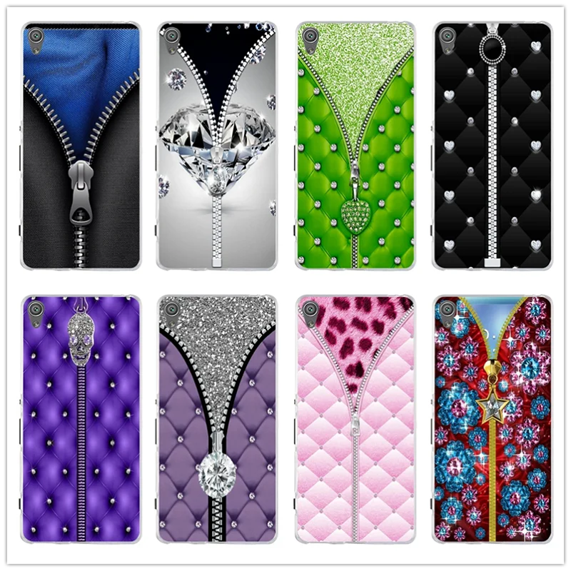 Мягкие чехлы для телефона из ТПУ Seashell море Sony Xperia M2 M4 M5 XA E3 E5 T3 Z Z1 Z2 Z3 Z4 Z5 компактный