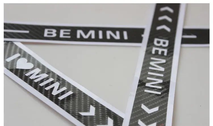 High Mount Stop Lamp Stickers for BMW Group MINI 13