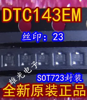 

Freeshipping DTC143EM DTC143EM T2L 23 SOT723 DTC143