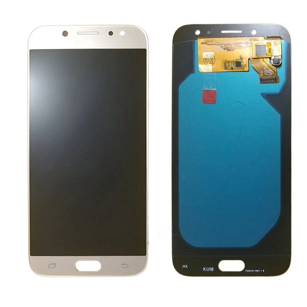 J730 amoled жк-дисплей для Samsung Galaxy J7 Pro 2017 сенсорный экран дигитайзер в сборе J730GM J730G J730F