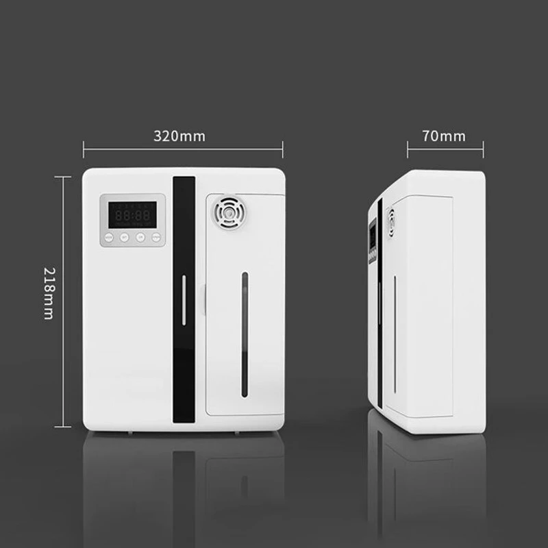  Intelligent Fragrance Machine 300 Cubic Meter Cycle Aromatherapy Machine 4W 12V 160Ml Timer Functio