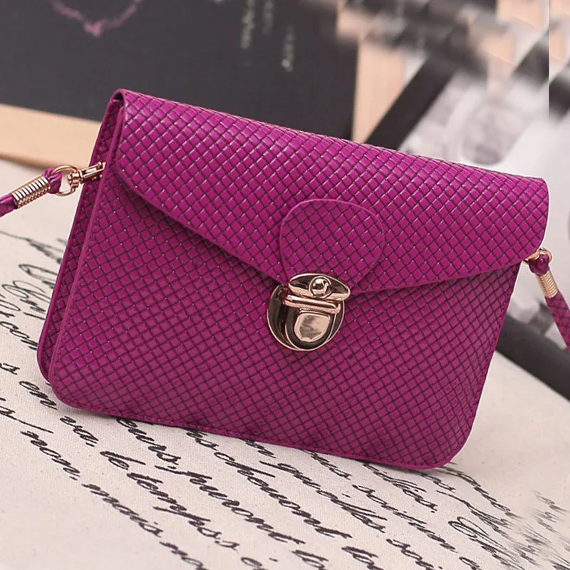 

Fashion Women Square Flap Bag Mini Messenger Crossbody Bags Shoulder PU Leather Handbags New