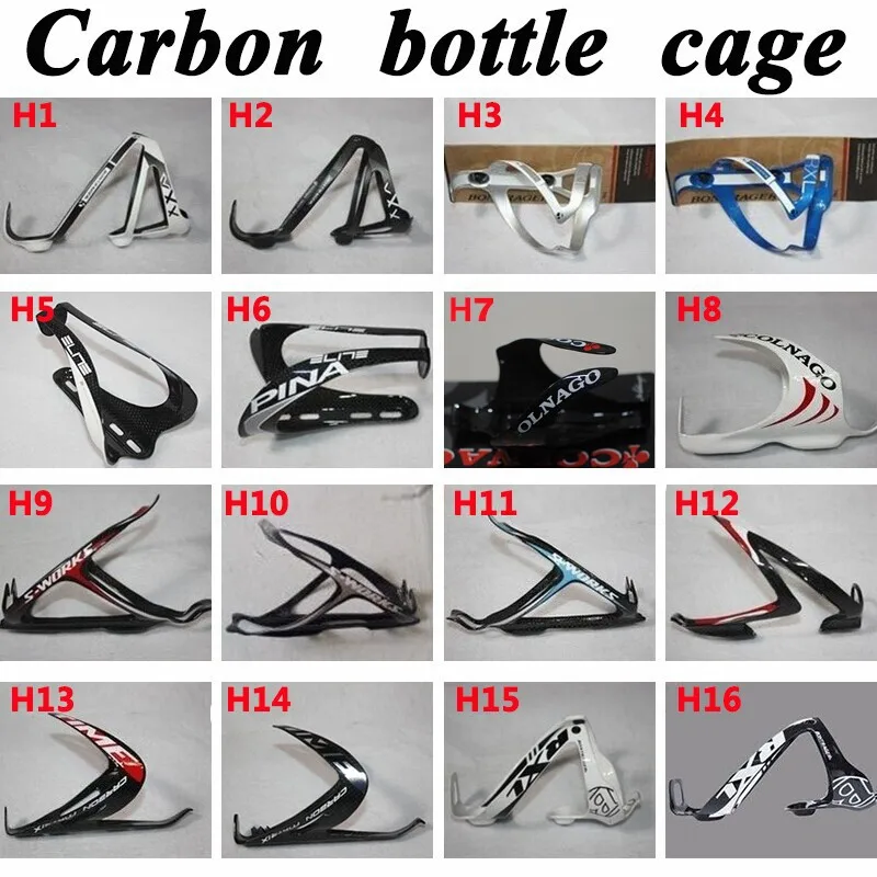 carbon fibre bottle holder Full carbon road bicycle glossy/matte carbon