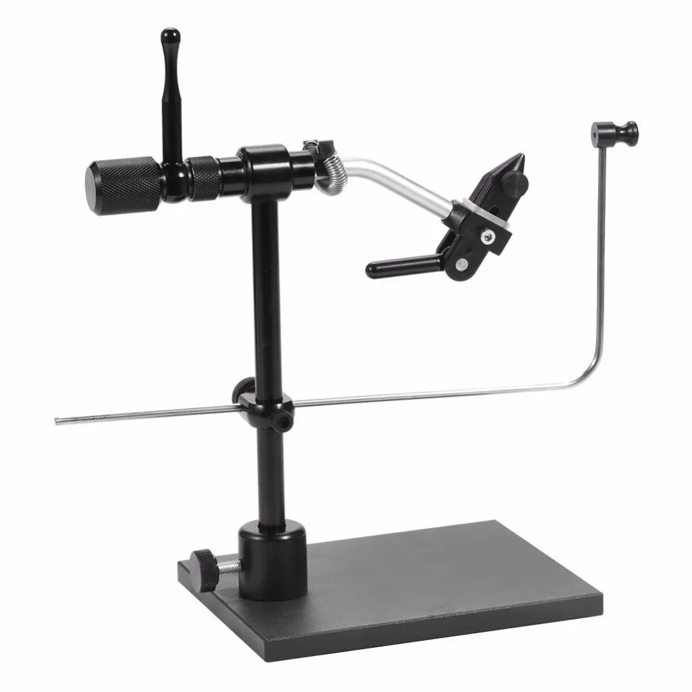Rotatable Fishing Fly Tying Vise Fly Hook Tool for Artificial Flies