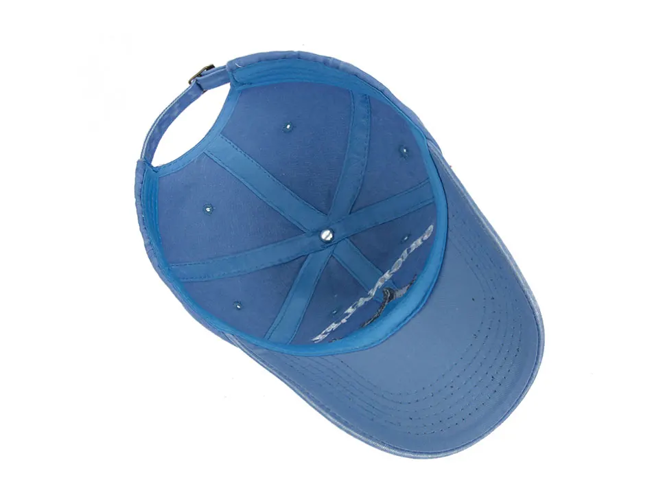 Evrfelan, потертая Хлопковая мужская бейсбольная кепка, облегающая ...