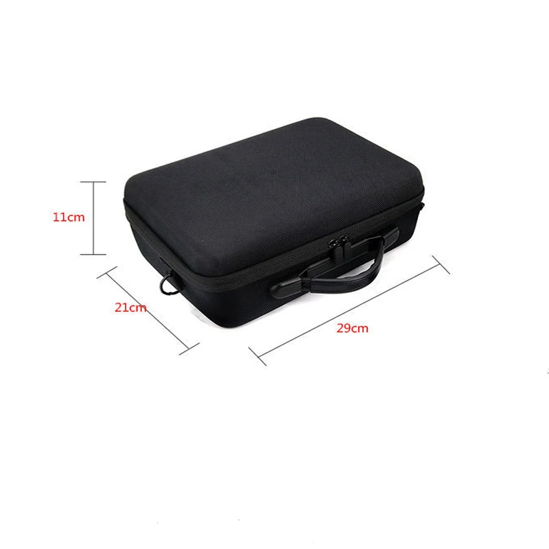 Waterproof Hardshell Handbag Single Shoulder Bag Carry Case Body Remote Control Charger and 2 Batteries for DJI SPARK Drone Accessories 1 (8)