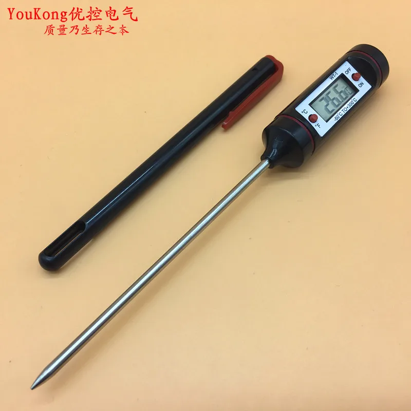 

digital milk oven thermometer,thermometer for child use water Thermometer baby food kitchen BBQ temperature measurement