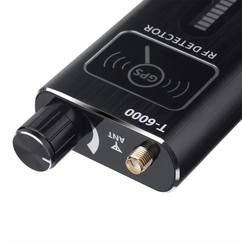 Anti-Spy GPS Signal Lens RF Tracker WIFI GSM Bug Detector T-6000 2G 3G 4G Bug detector Signal Detector